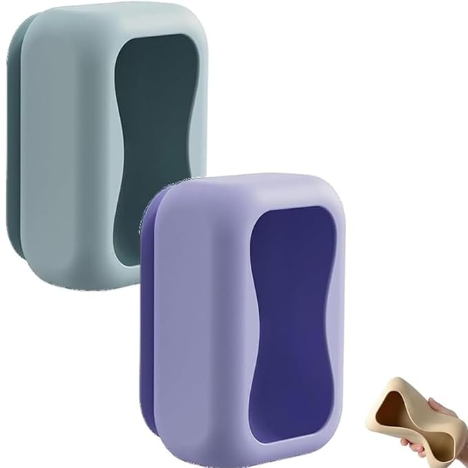 Silicone Tissue Holder Suction Cup Napkin Storage Box