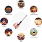 USB Rechargeable Electric LED Display Stick Windproof Lighter with Long Flexible Neck